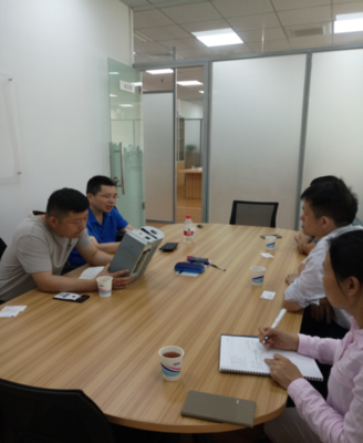 江西懿科通訊與鎂源動力達成技術合作新共識，技術總監田軍來訪推動技術轉讓進程